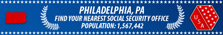 Philadelphia, PA Social Security Offices
