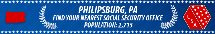 Philipsburg, PA Social Security Offices