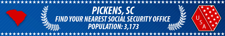 Pickens, SC Social Security Offices