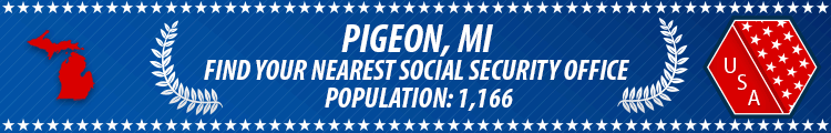 Pigeon, MI Social Security Offices