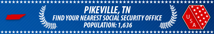 Pikeville, TN Social Security Offices