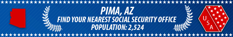 Pima, AZ Social Security Offices