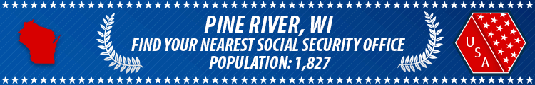 Pine River, WI Social Security Offices