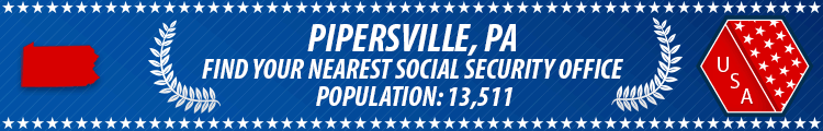 Pipersville, PA Social Security Offices