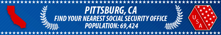 Social Security Offices in Pittsburg, California Pittsburg, CA Social Security Offices
