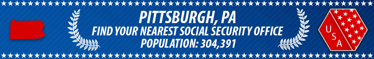 Pittsburgh, PA Social Security Offices