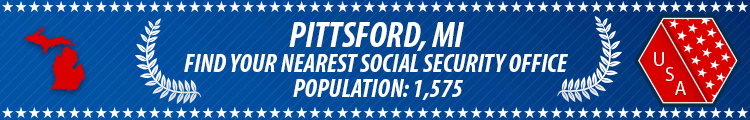 Pittsford, MI Social Security Offices