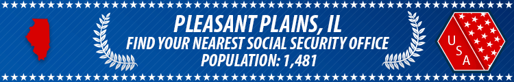 Pleasant Plains, IL Social Security Offices