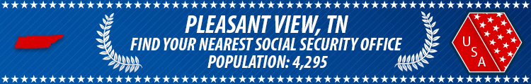 Pleasant View, TN Social Security Offices