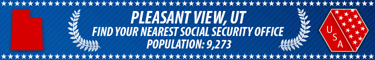 Pleasant View, UT Social Security Offices