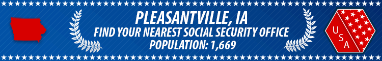 Pleasantville, IA Social Security Offices