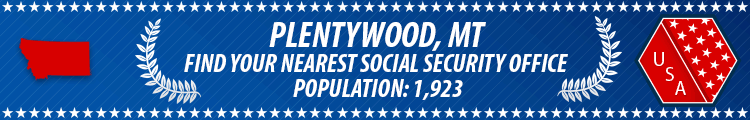 Plentywood, MT Social Security Offices