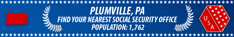 Plumville, PA Social Security Offices
