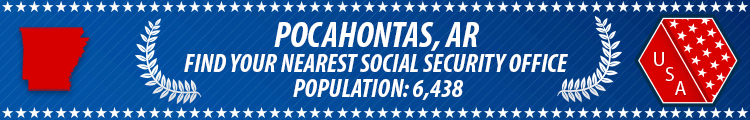 Pocahontas, AR Social Security Offices
