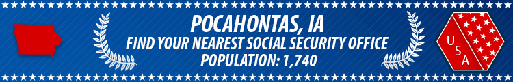 Pocahontas, IA Social Security Offices