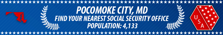 Pocomoke City, MD Social Security Offices