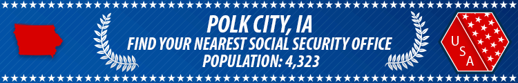 Polk City, IA Social Security Offices