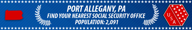 Port Allegany, PA Social Security Offices