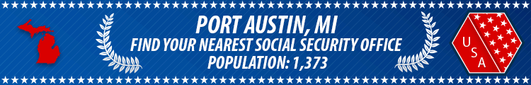 Port Austin, MI Social Security Offices