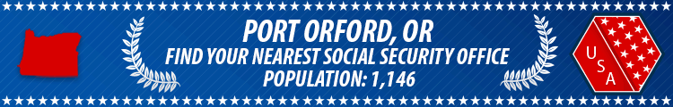 Port Orford, OR Social Security Offices