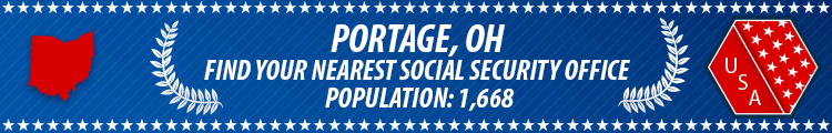 Social Security Offices in Portage, Ohio Portage, OH Social Security Offices