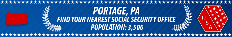 Portage, PA Social Security Offices