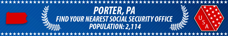 Porter, PA Social Security Offices