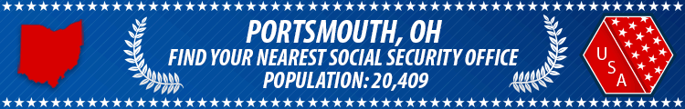 Social Security Offices in Portsmouth, Ohio Portsmouth, OH Social Security Offices
