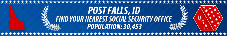 Social Security Offices in Post Falls, Idaho Post Falls, ID Social Security Offices