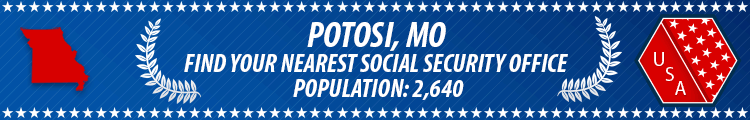 Potosi, MO Social Security Offices