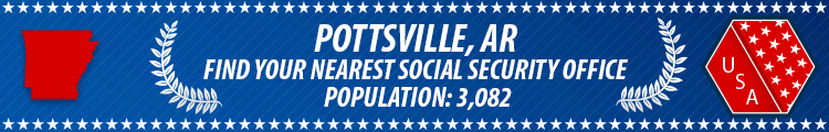 Pottsville, AR Social Security Offices