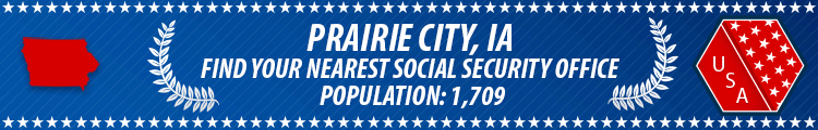 Prairie City, IA Social Security Offices