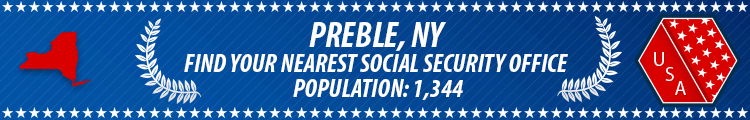 Preble, NY Social Security Offices