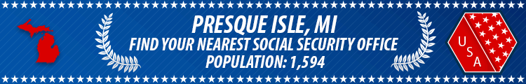 Presque Isle, MI Social Security Offices
