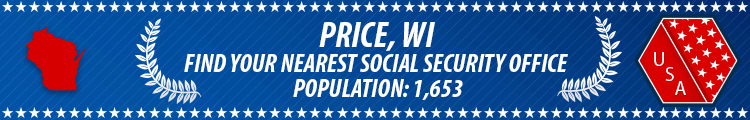 Price, WI Social Security Offices