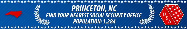 Princeton, NC Social Security Offices