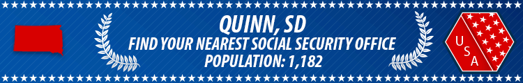 Quinn, SD Social Security Offices