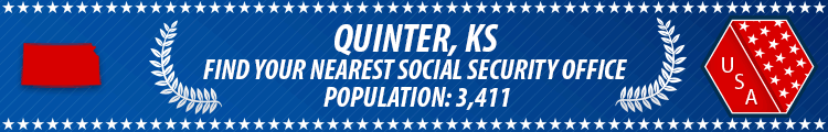 Quinter, KS Social Security Offices
