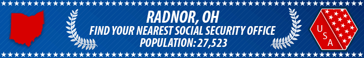 Radnor, OH Social Security Offices