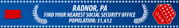 Social Security Offices in Radnor, Pennsylvania Radnor, PA Social Security Offices