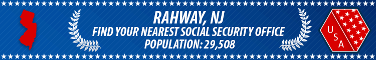Rahway, NJ Social Security Offices