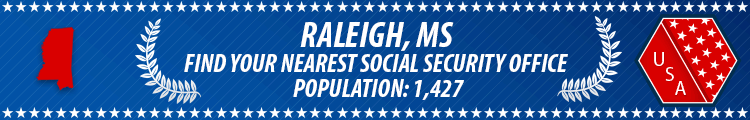 Raleigh, MS Social Security Offices