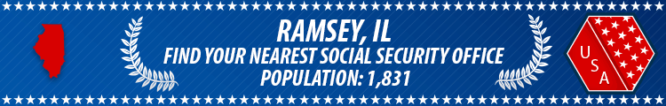 Ramsey, IL Social Security Offices