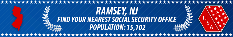 Ramsey, NJ Social Security Offices