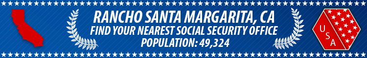 Rancho Santa Margarita, CA Social Security Offices