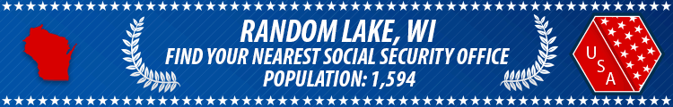 Random Lake, WI Social Security Offices
