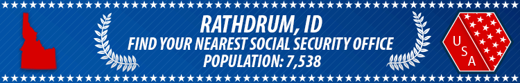 Social Security Offices in Rathdrum, Idaho Rathdrum, ID Social Security Offices