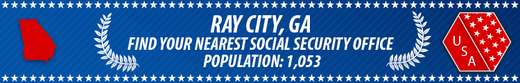 Ray City, GA Social Security Offices