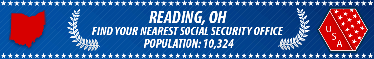 Social Security Offices in Reading, Ohio Reading, OH Social Security Offices