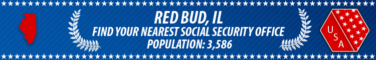 Red Bud, IL Social Security Offices